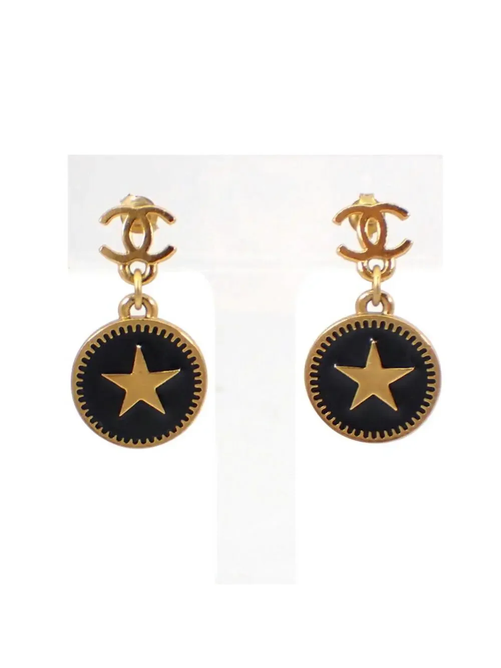 Chanel Earrings Gold-Tone Metal #208436C85B